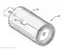 Fig. 01 - Adhesive roller
