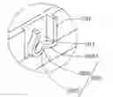 Fig. 01 - Latching mechanism for battery cover assembly