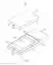 Fig. 02 - Latching mechanism for battery cover assembly