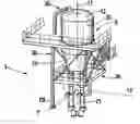 Fig. 01 - Device for Filling Pulverized Coal, Anode Firing and Method for Setting Anodes in a Furnace