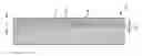 Fig. 01 - Method for producing a metal article intended for at least partially coating with a substance