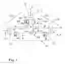 Fig. 02 - Transmitting-Receiving Circuit for Overlapping Transmitting and Receiving Channels