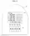 Fig. 11 - Gaming device having odds of winning which increase as a player's wager increases