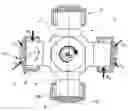 Fig. 01 - Universal joint socket with axial guiding