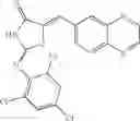 Fig. 04 - (5Z)-5-(6-Quinoxalinylmethylidene)-2-[(2,4,6-Trichlorophenyl)Amino]-1,3-Thiazol-4(5H)-One