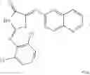 Fig. 05 - (5Z)-5-(6-Quinoxalinylmethylidene)-2-[(2,4,6-Trichlorophenyl)Amino]-1,3-Thiazol-4(5H)-One