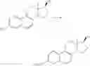 Fig. 22 - PROCESS FOR SELECTIVE SULFATION OF AROMATIC HYDROXYL GROUPS