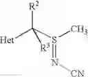 Fig. 30 - Process for the oxidation of certain substituted sulfilimines to insecticidal sulfoximines