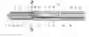 Fig. 01 - Probe For Measuring the Oxygen Content in Biological Tissue, and Catheter With Such a Probe