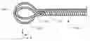 Fig. 01 - MULTI-DIMENSIONAL LOOP TIP ELONGATED MEDICAL STRUCTURES