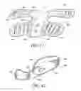 Fig. 08 - Orthopedic brace including a protector assembly