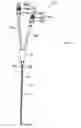 Fig. 02 - Dual-lumen catheter with contrastradiography sections to identify the lumens