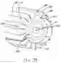 Fig. 40 - Revolving tissue sample holder for biopsy device
