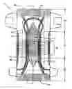 Fig. 01 - Absorbent Article With Barrier Sheet