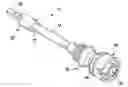 Fig. 01 - Holder for a surgical reamer and single use, flat reamer