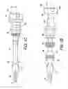 Fig. 03 - Holder for a surgical reamer and single use, flat reamer