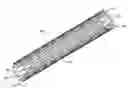 Fig. 01 - Medical device including cylindrical micelles