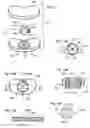 Fig. 04 - Prosthetic intervertebral discs assemblies having compressible core elements with enhanced torque transmission