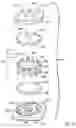 Fig. 08 - Prosthetic intervertebral discs assemblies having compressible core elements with enhanced torque transmission