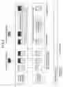 Fig. 05 - HIERARCHICAL STORAGE MANAGEMENT SYSTEM, HIERARCHICAL CONTROL DEVICE, INTERHIERARCHICAL FILE MIGRATION METHOD, AND RECORDING MEDIUM