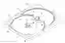 Fig. 01 - Container for a plurality of discs and the like with central retention means