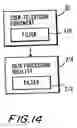 Fig. 16 - Program guide system with monitoring of advertisement usage and user activities