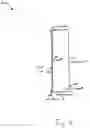 Fig. 03 - Window frame with lip for covering windows