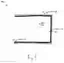 Fig. 05 - Window frame with lip for covering windows