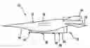 Fig. 01 - Strut cavity pilot and fuel injector assembly