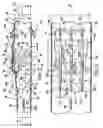 Fig. 03 - Strut cavity pilot and fuel injector assembly