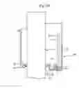 Fig. 08 - Refrigerator with auxiliary basket