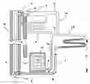Fig. 01 - Pumpless absorption refrigerator using a jet