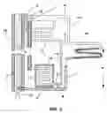 Fig. 03 - Pumpless absorption refrigerator using a jet