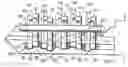 Fig. 01 - High security key blade and key