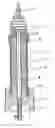 Fig. 01 - Device for measuring the gas content in a molten metal