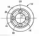 Fig. 01 - Planetary device for conversion between rotary motion and linear motion