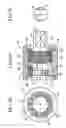 Fig. 06 - Planetary device for conversion between rotary motion and linear motion
