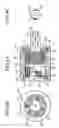Fig. 07 - Planetary device for conversion between rotary motion and linear motion