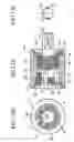 Fig. 13 - Planetary device for conversion between rotary motion and linear motion
