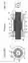 Fig. 15 - Planetary device for conversion between rotary motion and linear motion