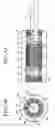 Fig. 16 - Planetary device for conversion between rotary motion and linear motion