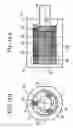 Fig. 17 - Planetary device for conversion between rotary motion and linear motion