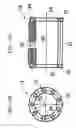 Fig. 18 - Planetary device for conversion between rotary motion and linear motion