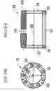 Fig. 19 - Planetary device for conversion between rotary motion and linear motion