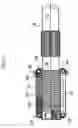 Fig. 23 - Planetary device for conversion between rotary motion and linear motion