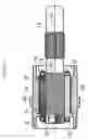 Fig. 24 - Planetary device for conversion between rotary motion and linear motion