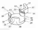 Fig. 01 - Thumb grip extension device for motorcycle throttle screw