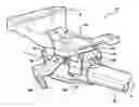 Fig. 01 - Adjustable steering column assembly having a rake and telescope locking system