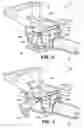 Fig. 03 - Adjustable steering column assembly having a rake and telescope locking system