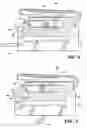 Fig. 04 - Adjustable steering column assembly having a rake and telescope locking system